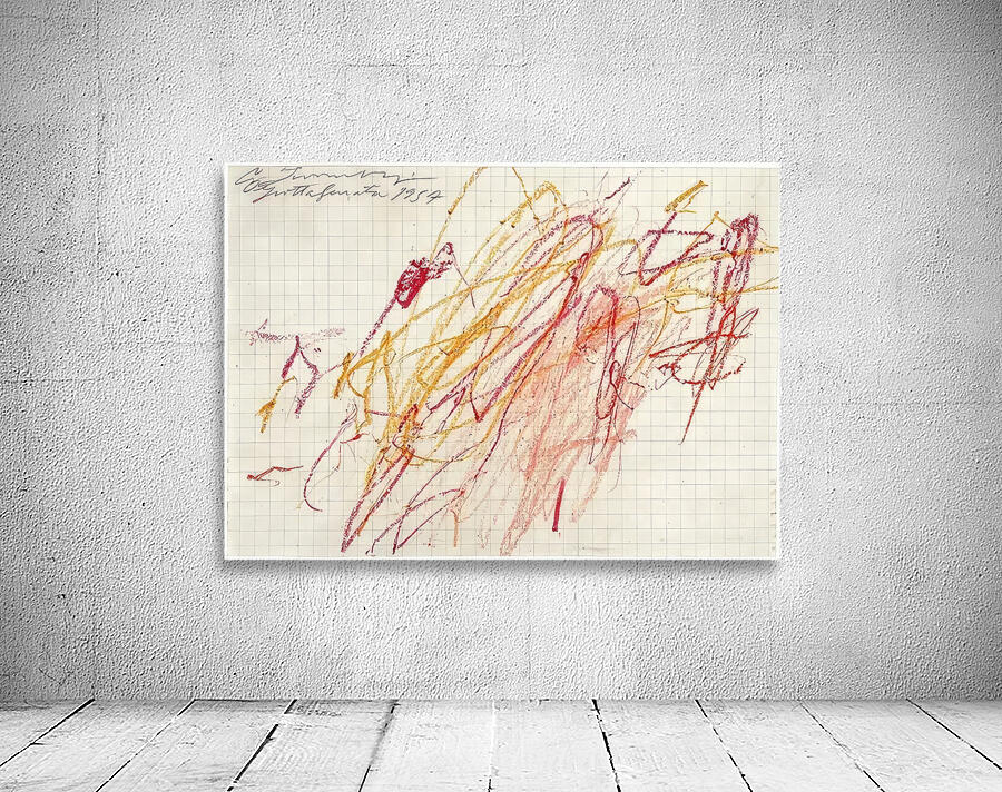 Art by Cy Twombly 56 Wall Preview