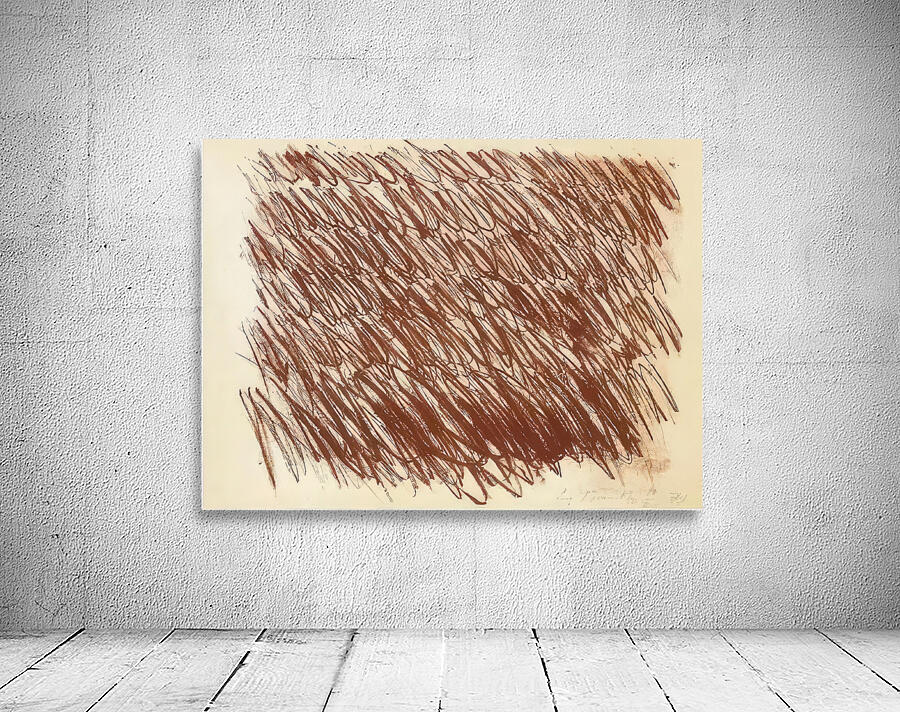 Art by Cy Twombly 57 Wall Preview