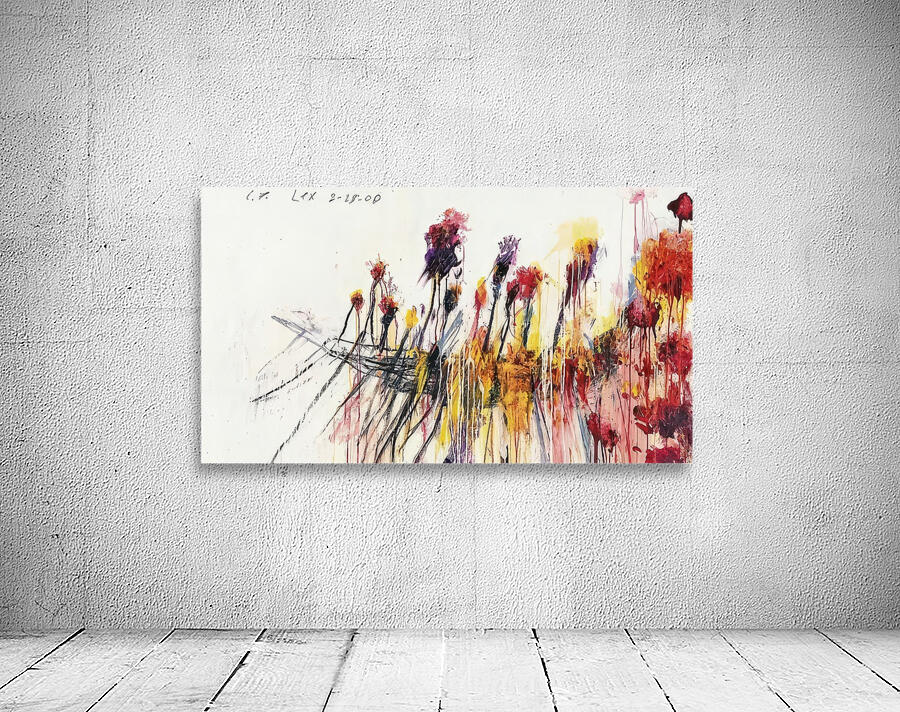 Art by Cy Twombly 58 Wall Preview