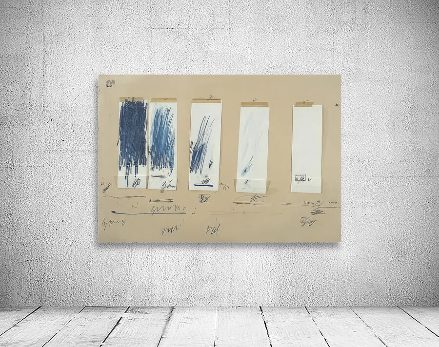 Art by Cy Twombly 3 Wall Preview
