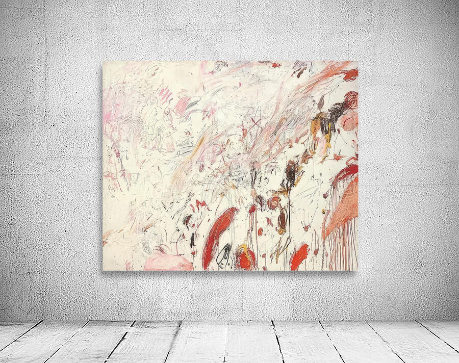 Art by Cy Twombly 4 Wall Preview