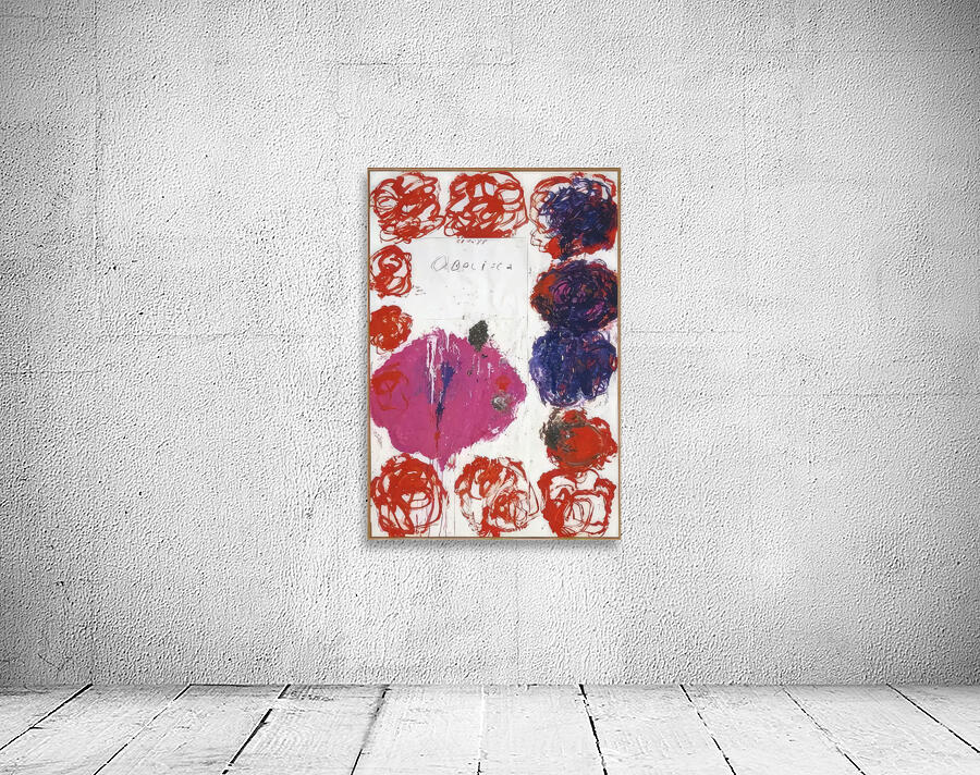 Art by Cy Twombly 6 Wall Preview