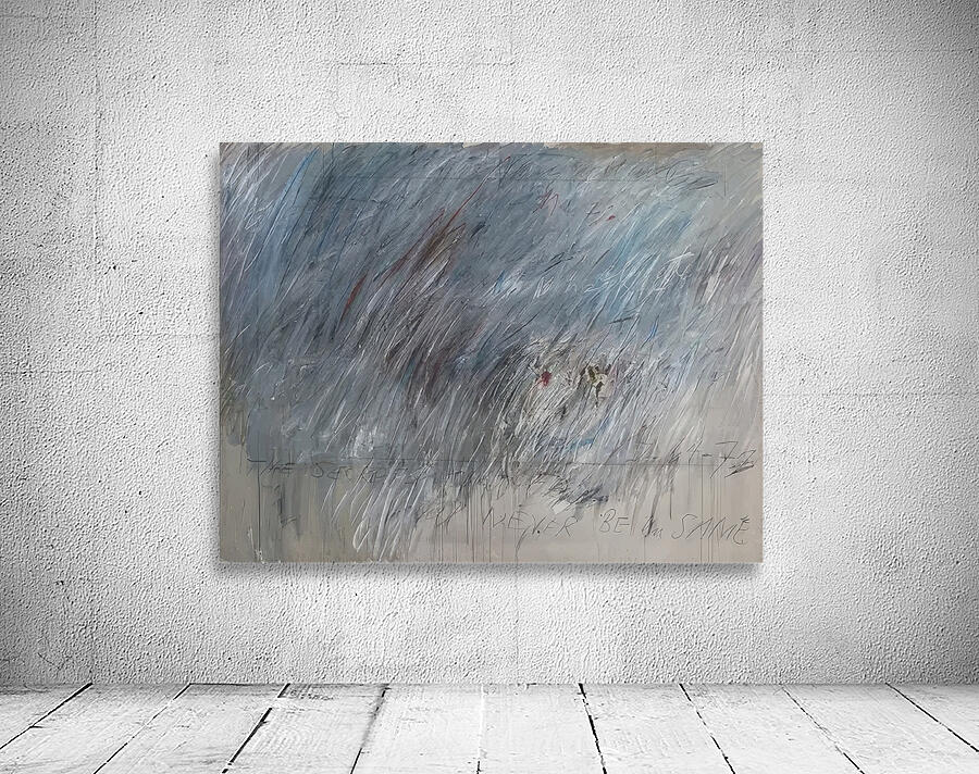 Art by Cy Twombly 8 Wall Preview