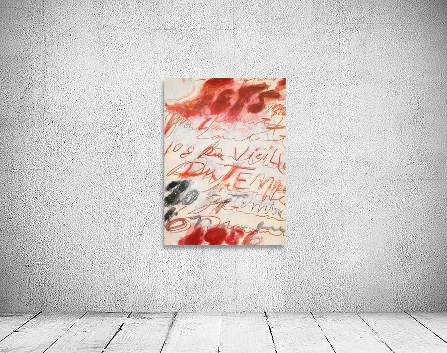 Art by Cy Twombly 14 Wall Preview