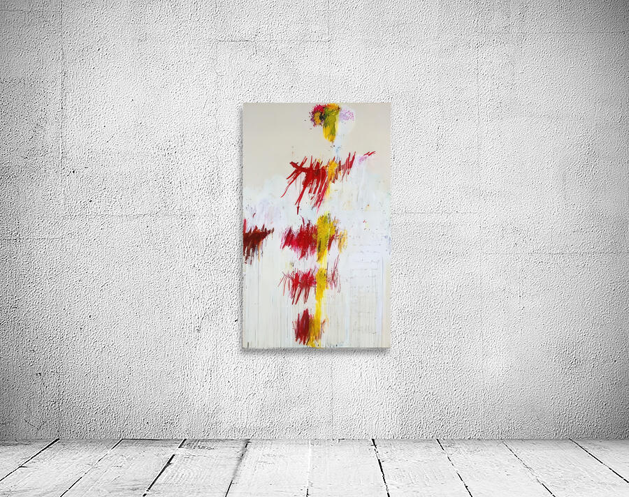 Art by Cy Twombly 15 Wall Preview
