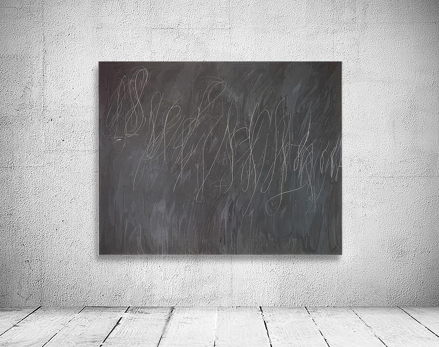 Art by Cy Twombly 16 Wall Preview
