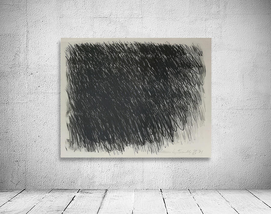 Art by Cy Twombly 18 Wall Preview