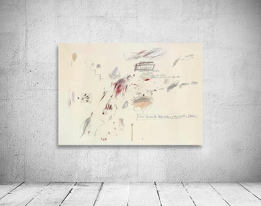 Art by Cy Twombly 22 Wall Preview
