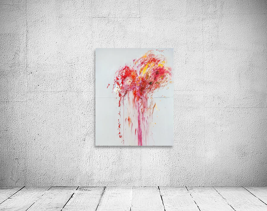 Art by Cy Twombly 25 Wall Preview