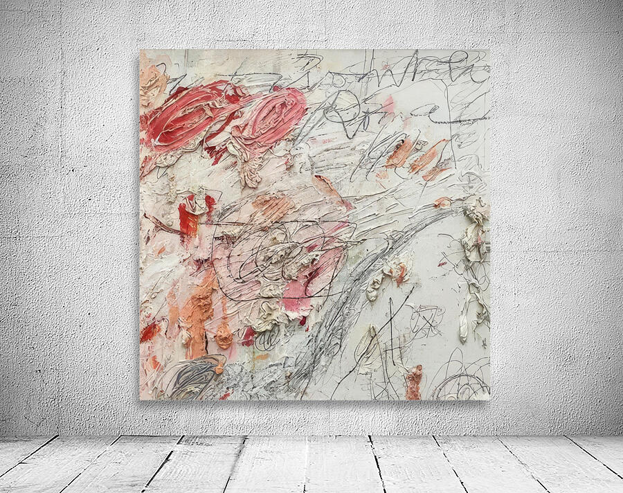 Art by Cy Twombly 27 Wall Preview