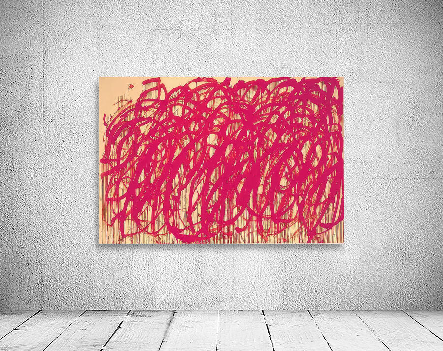 Art by Cy Twombly 28 Wall Preview
