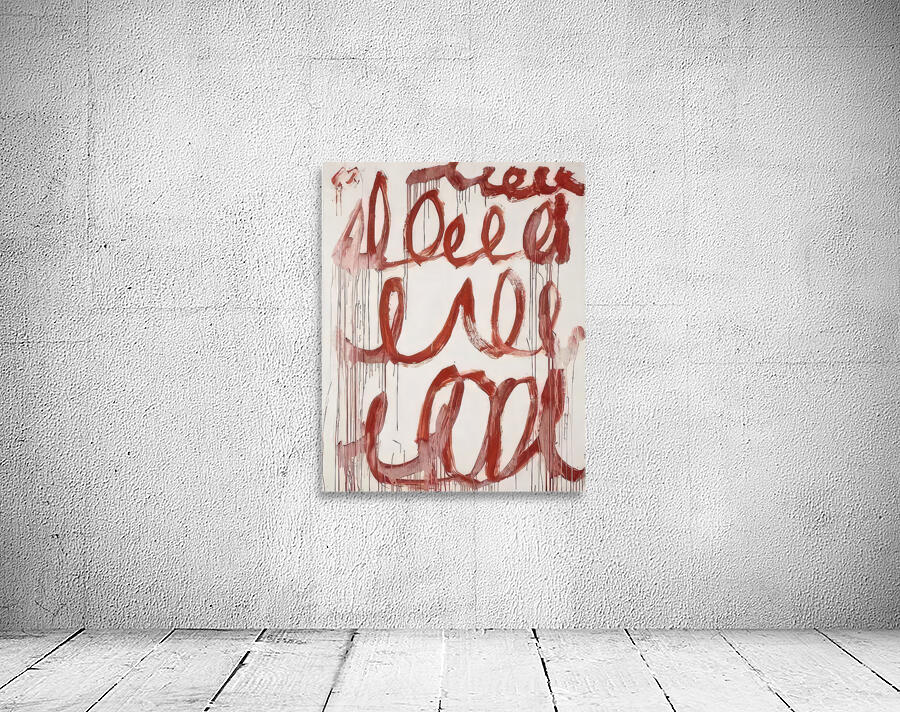 Art by Cy Twombly 29 Wall Preview