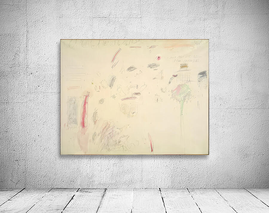 Art by Cy Twombly 30 Wall Preview