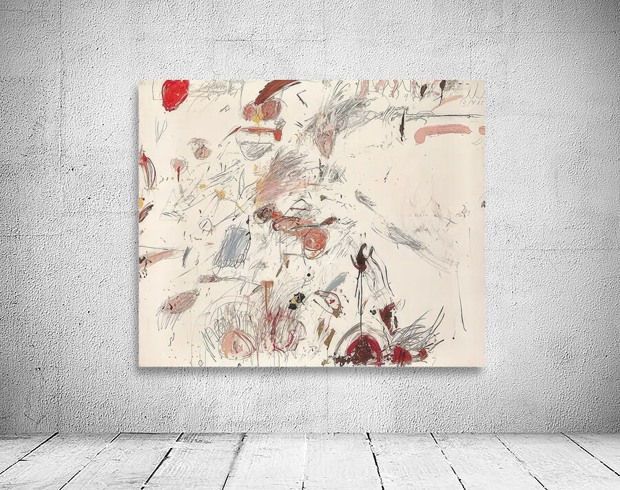 Art by Cy Twombly 34 Wall Preview