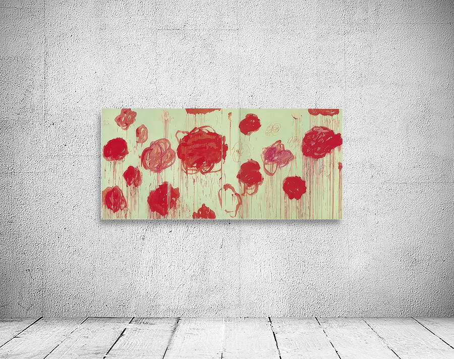 Art by Cy Twombly 37 Wall Preview