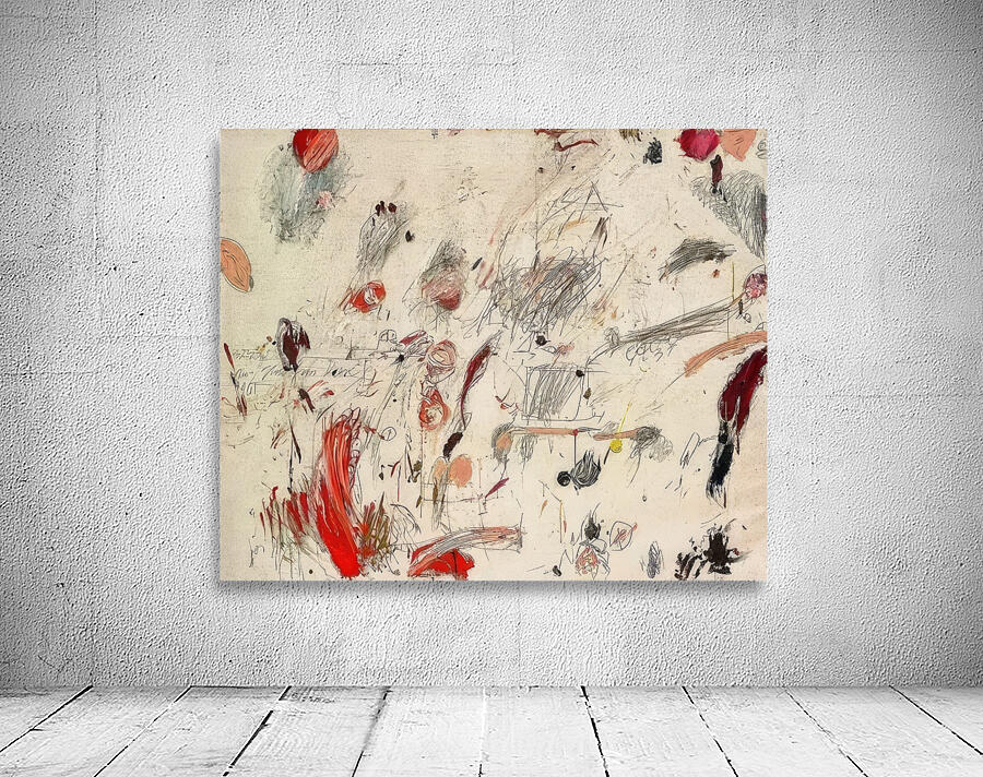 Art by Cy Twombly 38 Wall Preview