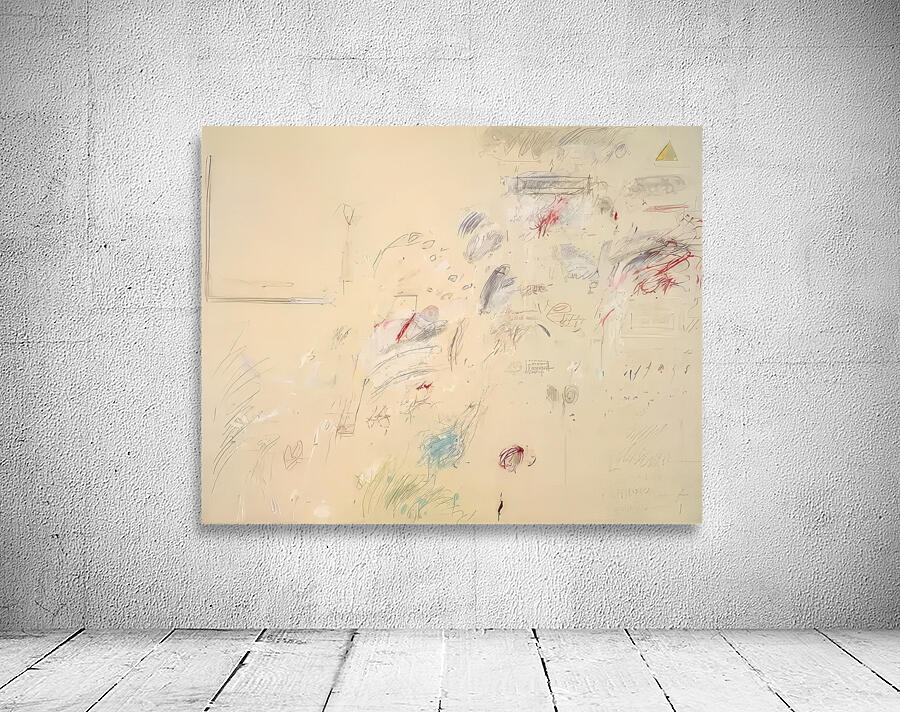 Art by Cy Twombly 40 Wall Preview
