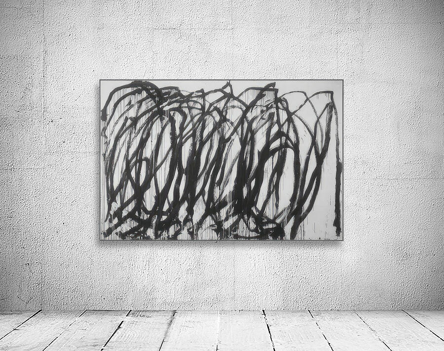 Art by Cy Twombly 42 Wall Preview