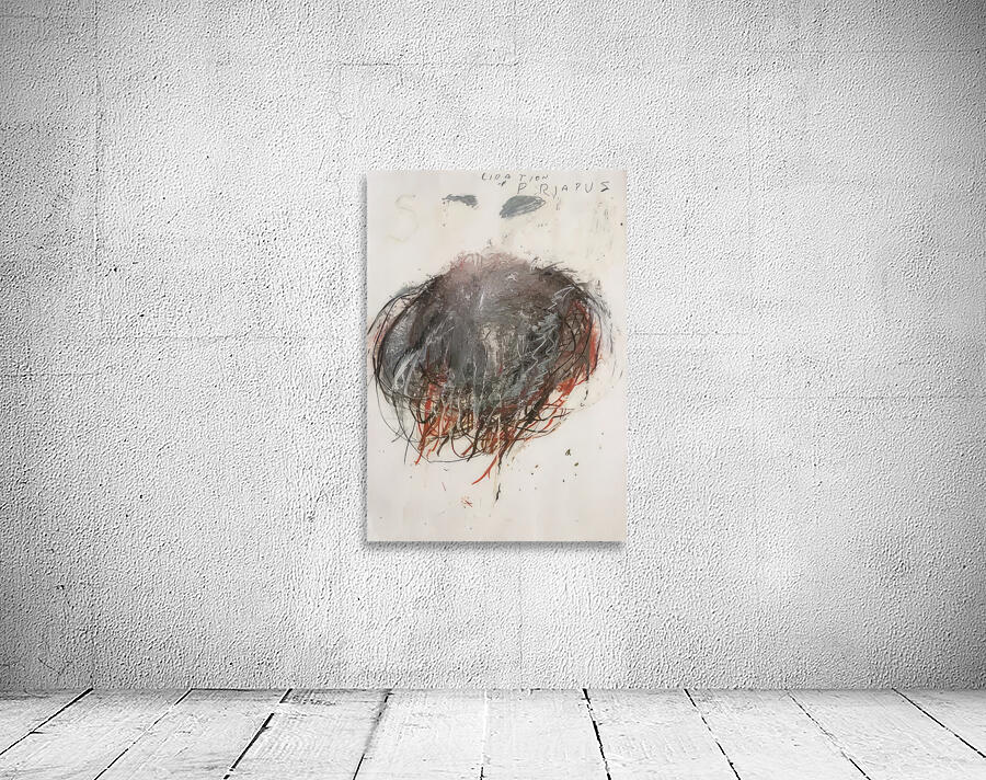 Art by Cy Twombly 44 Wall Preview