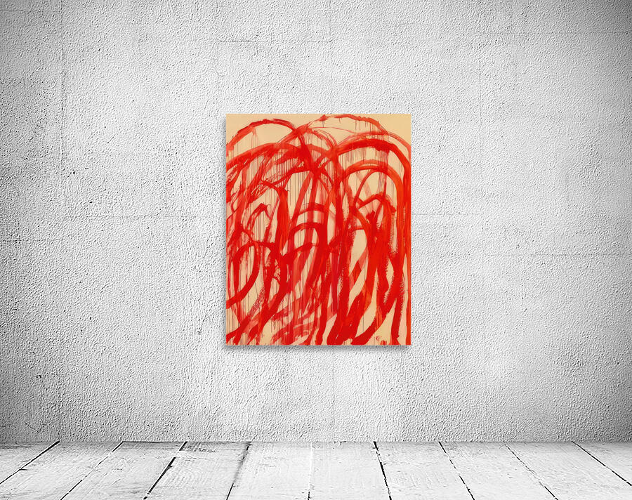 Art by Cy Twombly 45 Wall Preview
