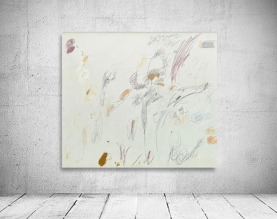 Art by Cy Twombly 46 Wall Preview
