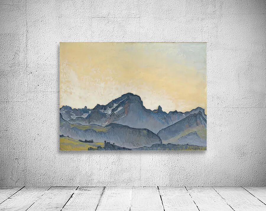 Art by Ferdinand Hodler  2 Wall Preview