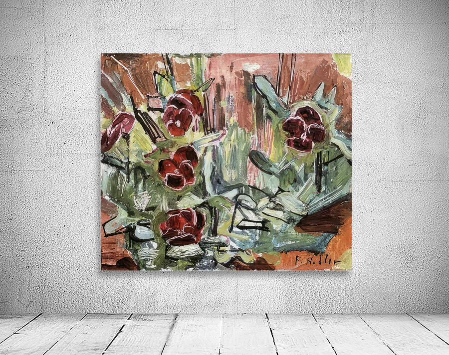 Art by Ferdinand Hodler  3 Wall Preview