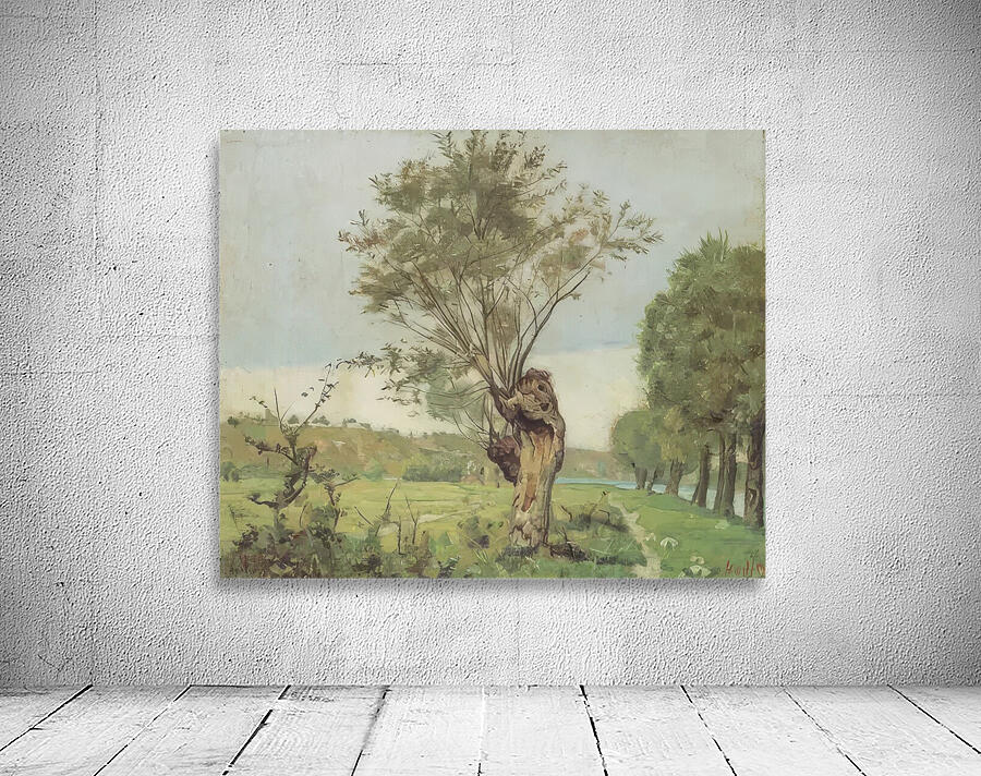 Art by Ferdinand Hodler  4 Wall Preview