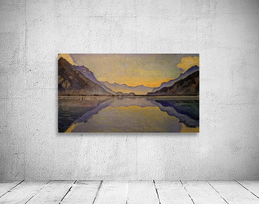 Art by Ferdinand Hodler  7 Wall Preview