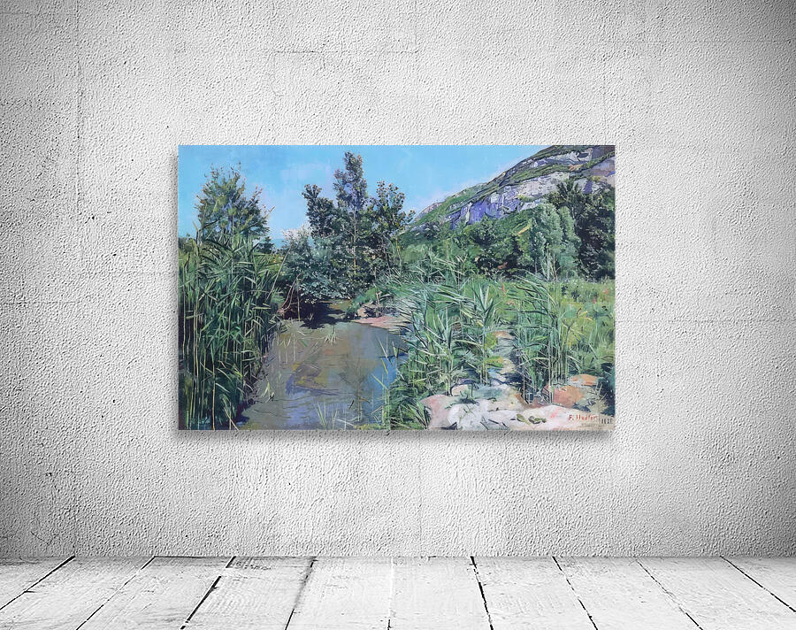 Art by Ferdinand Hodler  8 Wall Preview