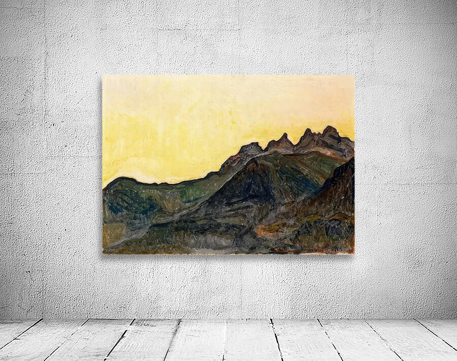 Art by Ferdinand Hodler  17 Wall Preview