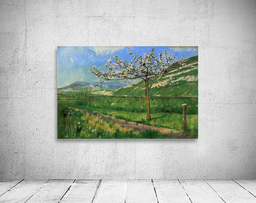 Art by Ferdinand Hodler  25 Wall Preview