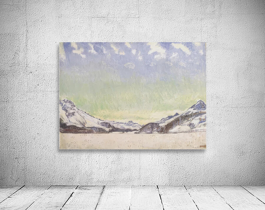 Art by Ferdinand Hodler  30 Wall Preview