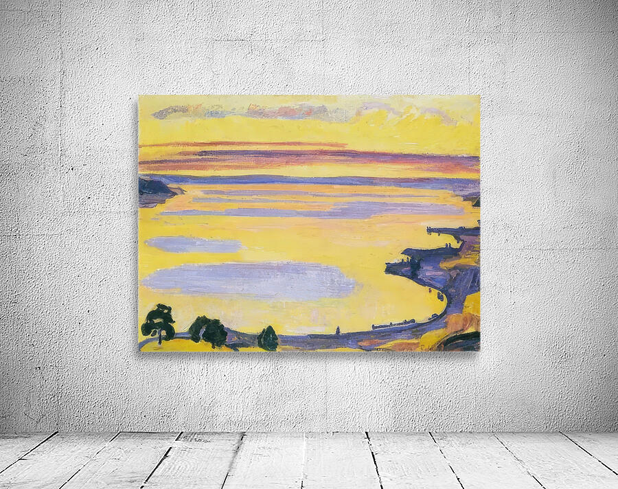 Art by Ferdinand Hodler  35 Wall Preview