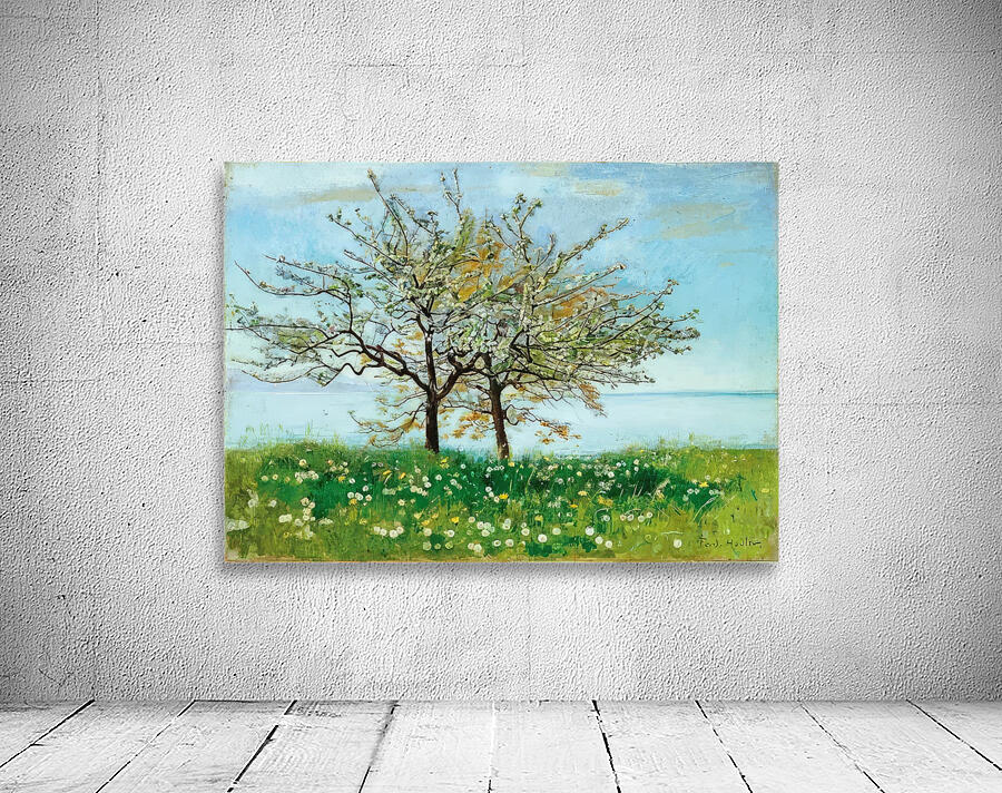 Art by Ferdinand Hodler  11 Wall Preview