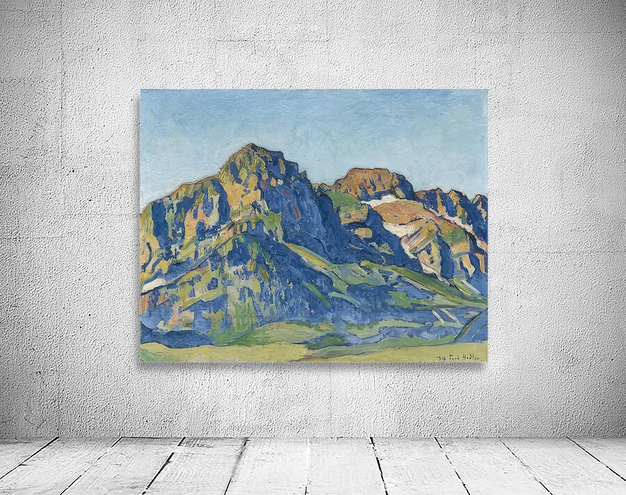 Art by Ferdinand Hodler  16 Wall Preview