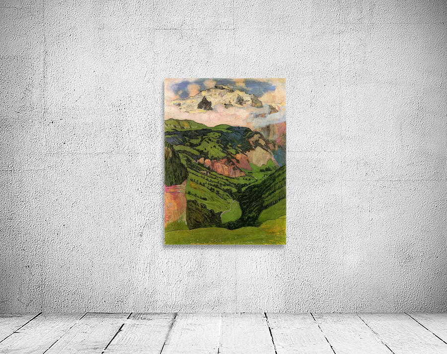 Art by Ferdinand Hodler  21 Wall Preview