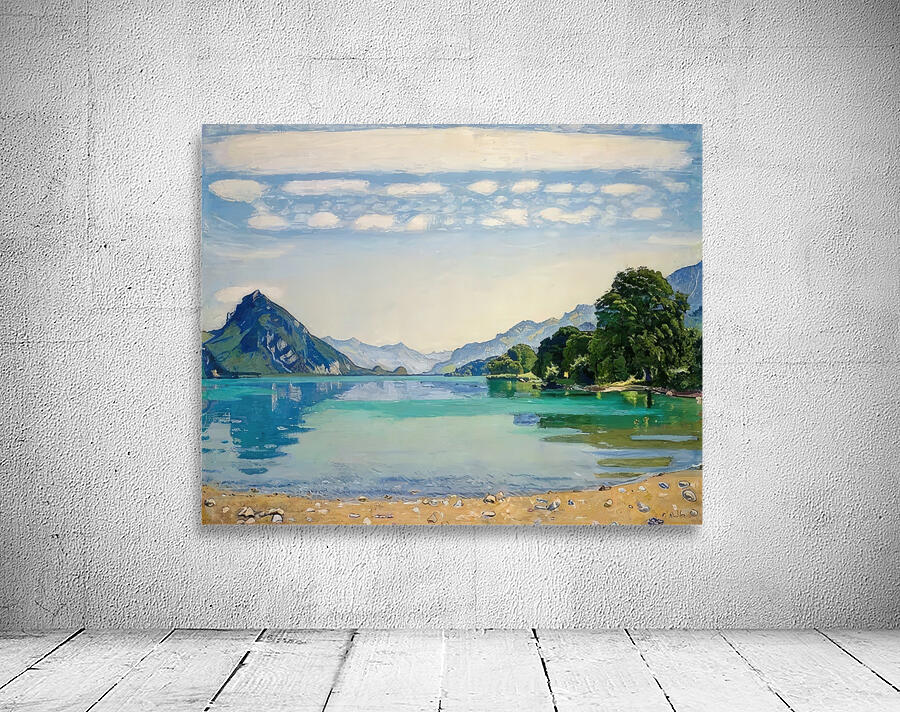 Art by Ferdinand Hodler  24 Wall Preview