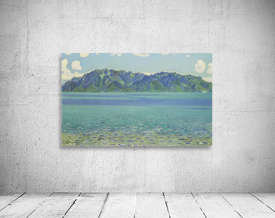 Art by Ferdinand Hodler  25 Wall Preview