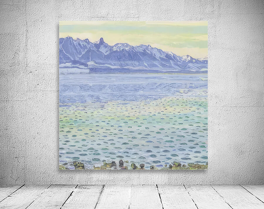 Art by Ferdinand Hodler  28 Wall Preview