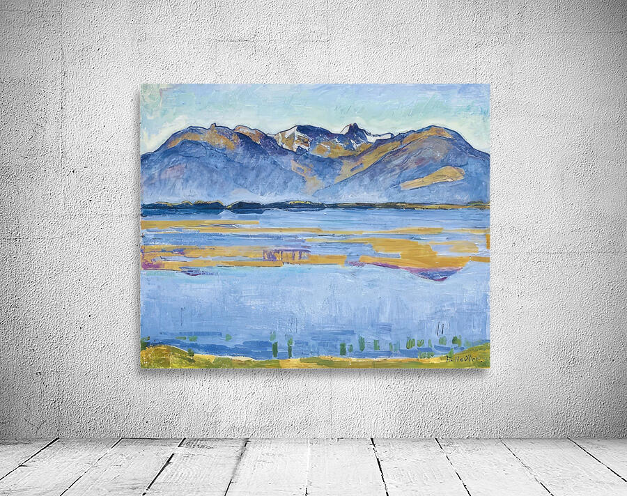 Art by Ferdinand Hodler  32 Wall Preview