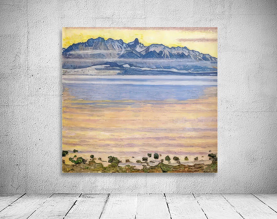 Art by Ferdinand Hodler  33 Wall Preview