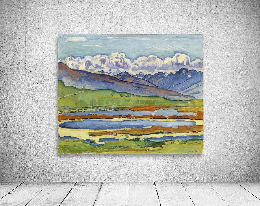 Art by Ferdinand Hodler  34 Wall Preview