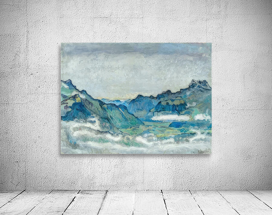 Art by Ferdinand Hodler  38 Wall Preview