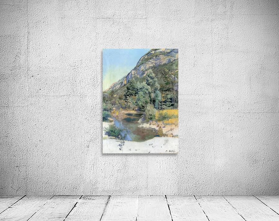 Art by Ferdinand Hodler  42 Wall Preview