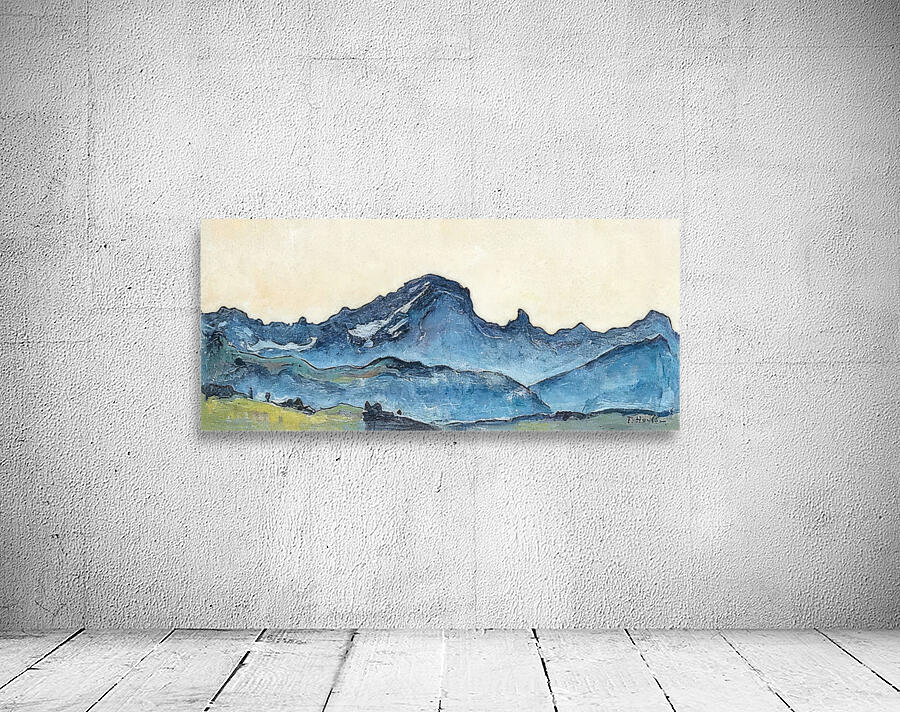 Art by Ferdinand Hodler  46 Wall Preview