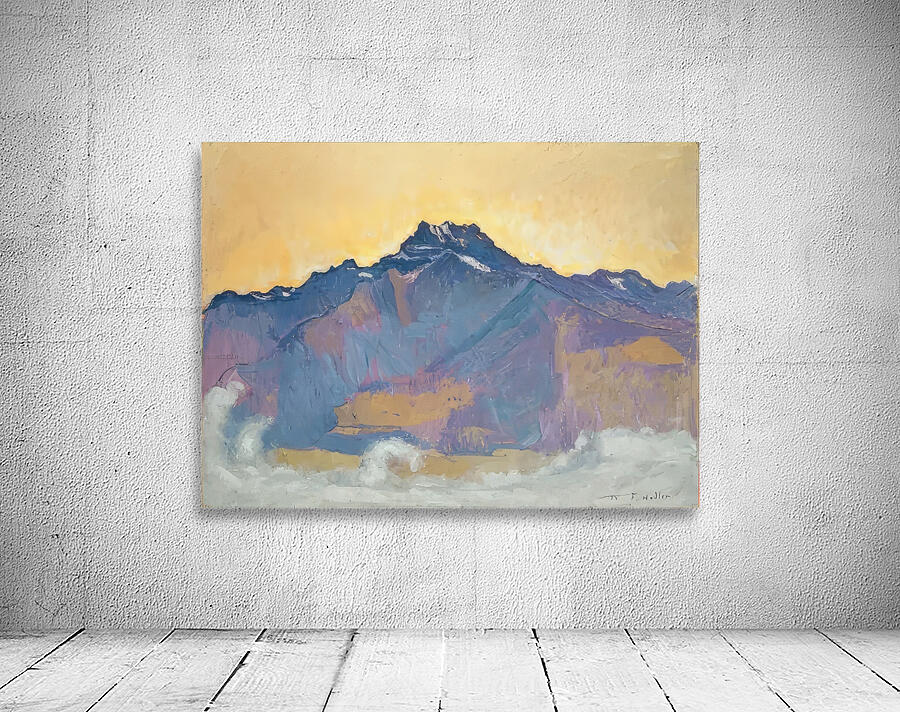 Art by Ferdinand Hodler  47 Wall Preview