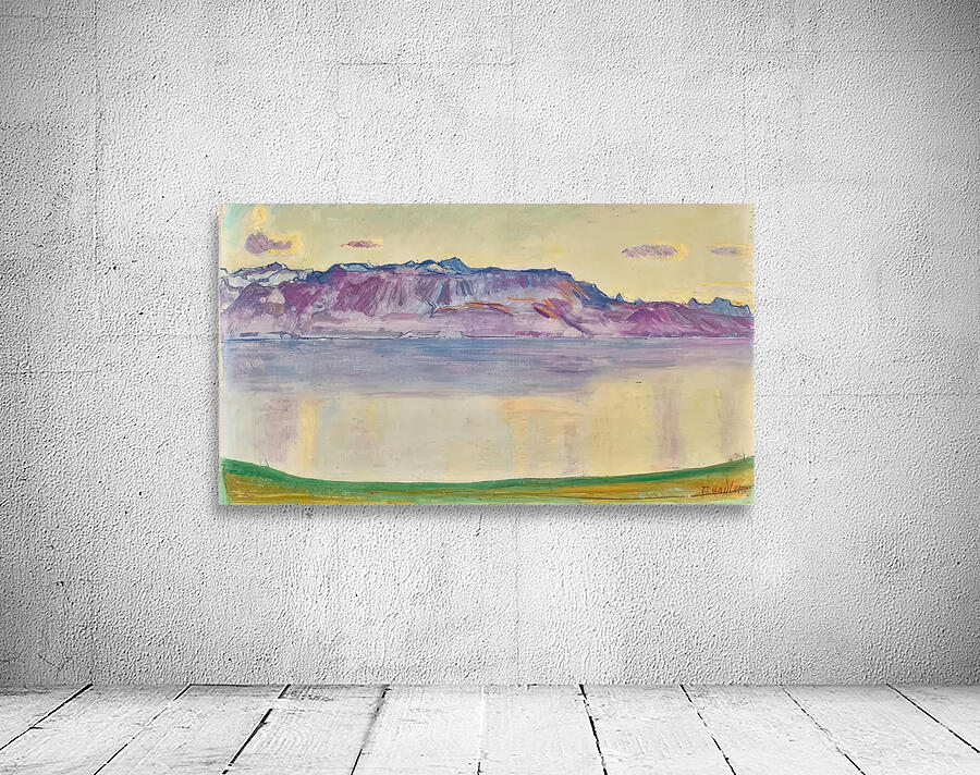 Art by Ferdinand Hodler  53 Wall Preview