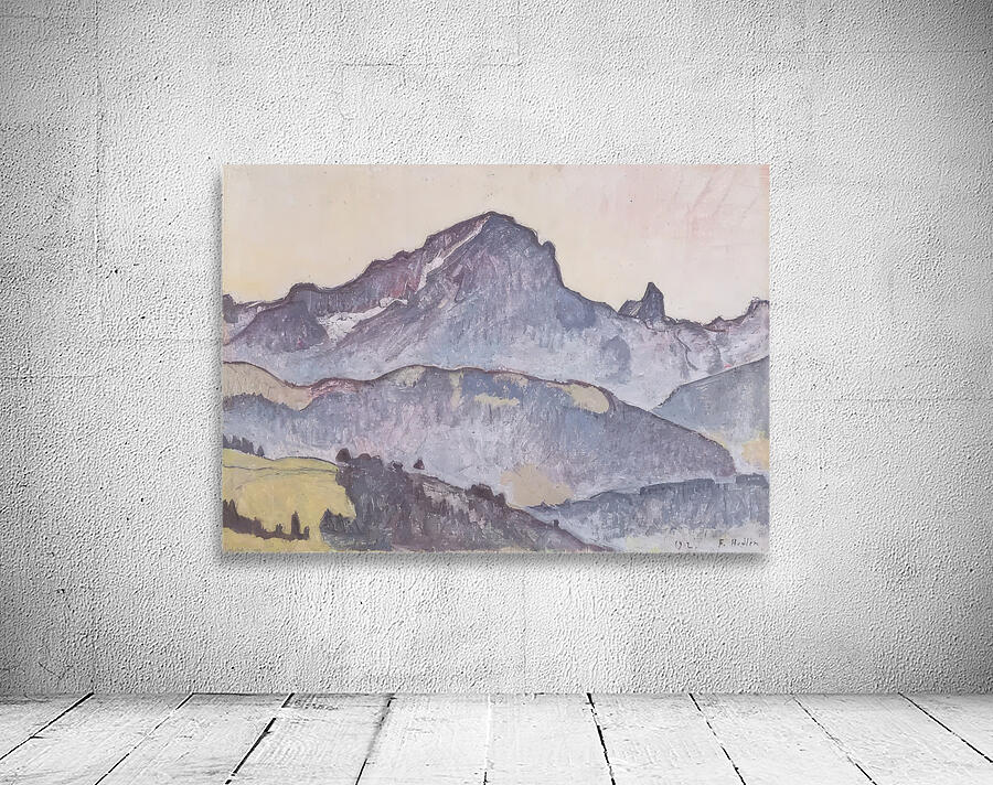 Art by Ferdinand Hodler  55 Wall Preview