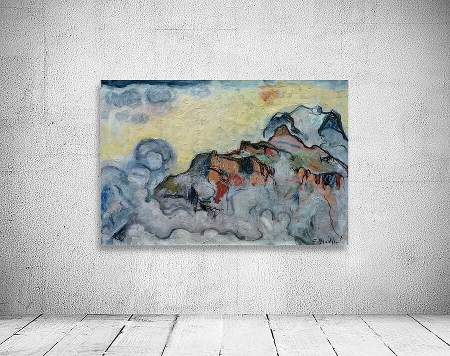 Art by Ferdinand Hodler  60 Wall Preview